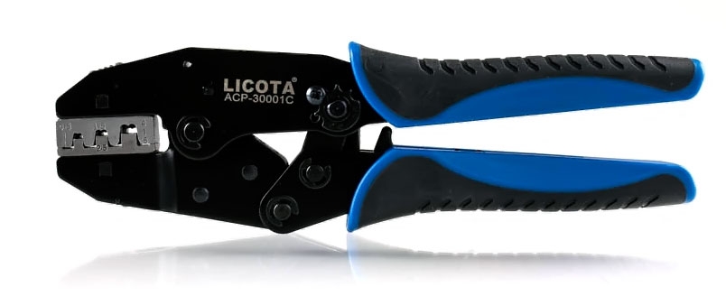Клещи для обжима ножевых клемм (автомат) Licota  ACP-30001C_0