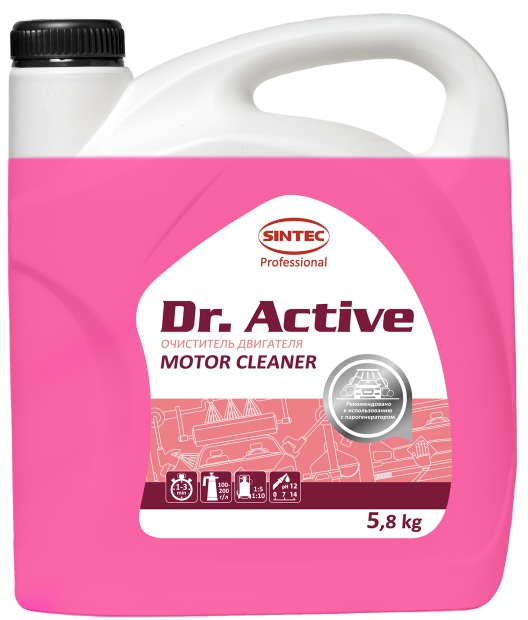 Sintec Dr. Active Очиститель двигателя "Motor Cleaner" 5,8 кг Dr. Active  801718_0
