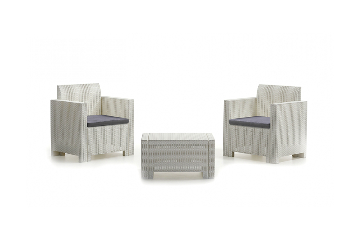 Комплект мебели NEBRASKA TERRACE Set (стол, 2 кресла)_0