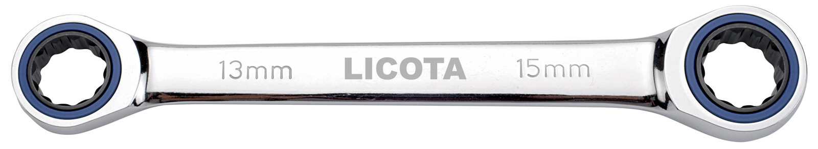 Ключ накидной трещоточный 72 зуба Licota   _0