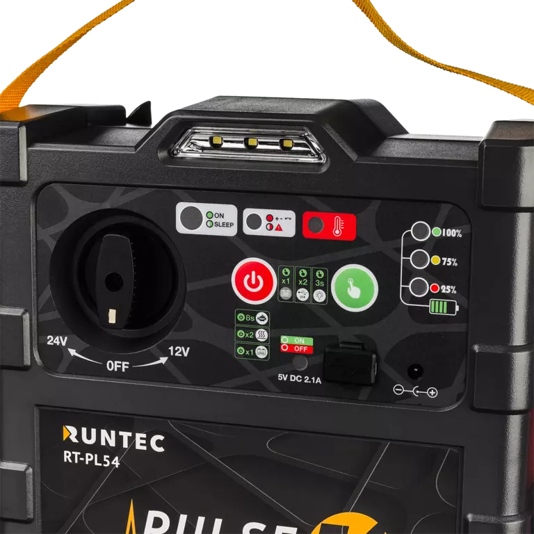 Пусковое устройство Pulse 54 12/24 В,3000/1800 A Runtec  RT-PL54_2