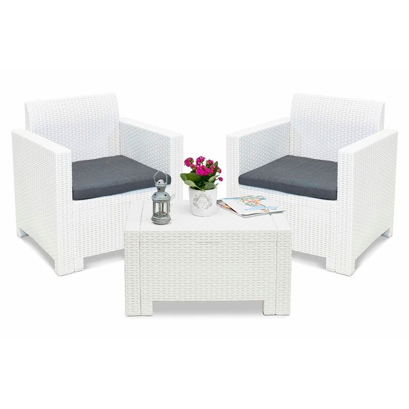 Комплект мебели NEBRASKA TERRACE Set (стол, 2 кресла)_1