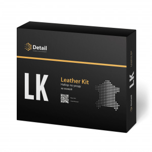 Набор для очистки кожи LK "Leather Kit" НОВИНКА Detail  DT-0171_0