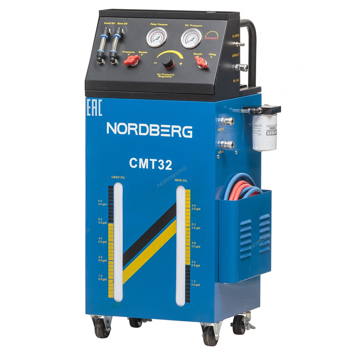 Установка для промывки и замены жидкости в АКПП Nordberg  CMT32_0