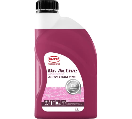 Sintec Dr. Active Активная пена "AF Color Pink" 1 л Dr. Active  802554_0