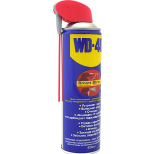 WD-40 WD-40-420 Смазка многоцелевая WD-40 (аэрозоль) 420 мл. WD-40  WD-40-420 | Helas.ru_0