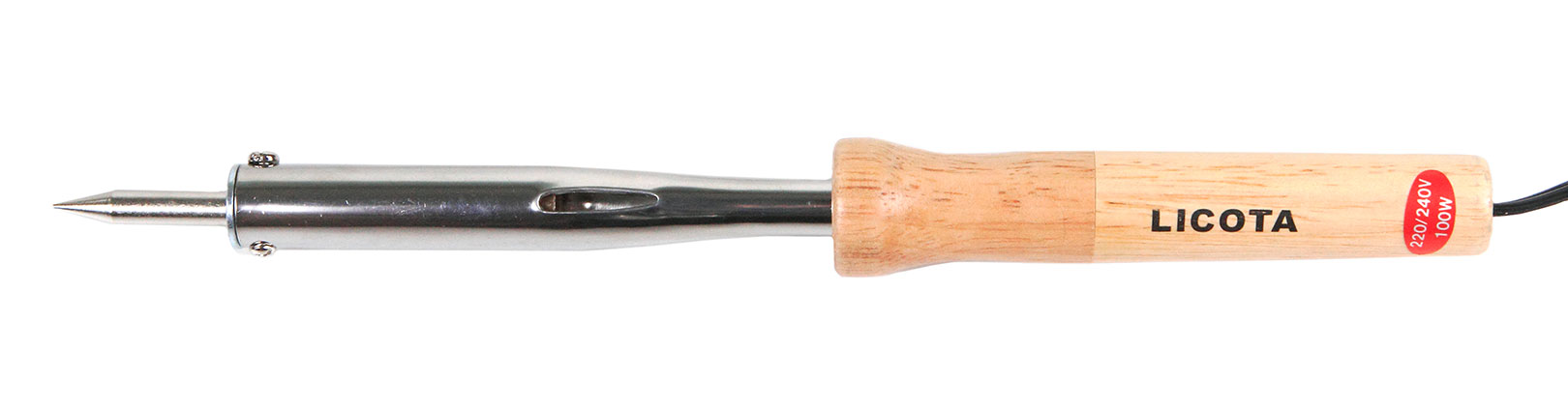 Паяльник с деревянной ручкой, 120 Вт Licota  AET-6006FD_2
