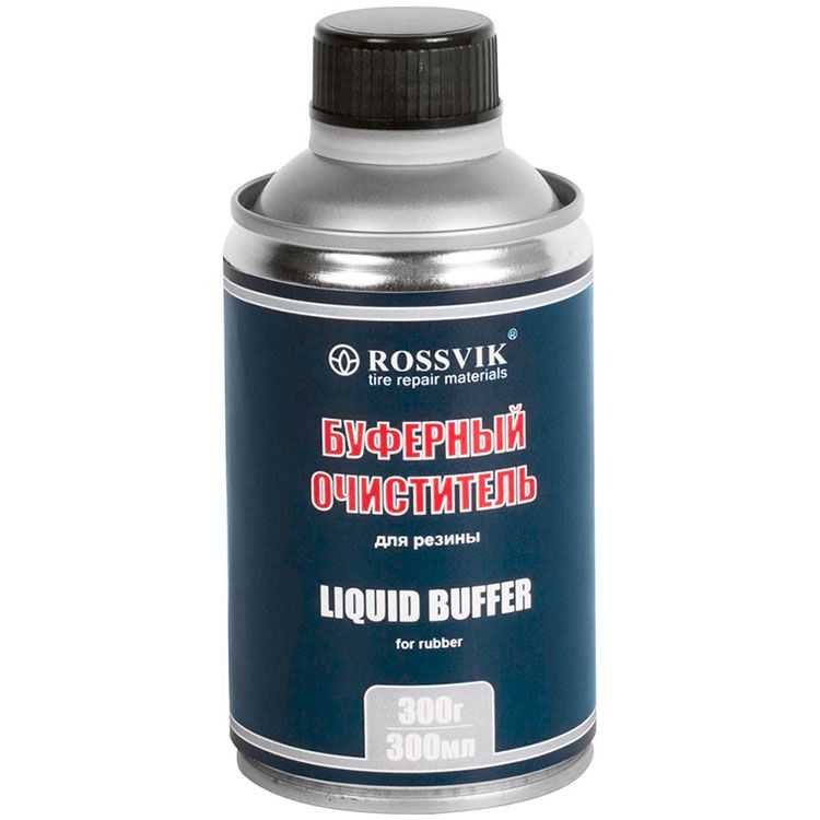 Буферный очиститель (спрей) Liquid Buffer For Rubber (банка без кисти), 300 мл Rossvik  BO.03.K.1_0