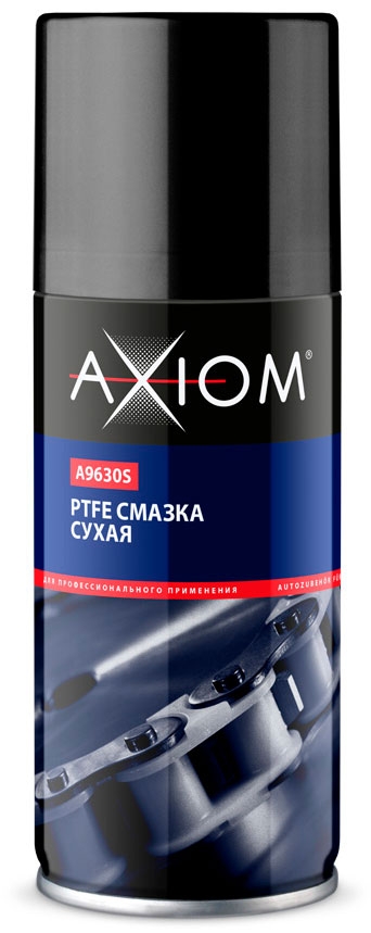 Смазка сухая PTFE 140 мл Axiom  A9630S | Helas.ru_0