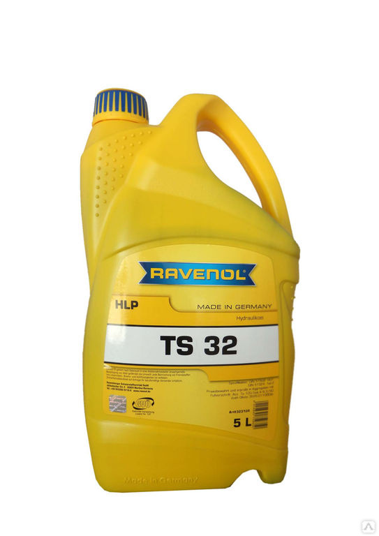 Гидравлическое масло RAVENOL Hydraulikoel TS32 (1л) Ravenol  TS32_0