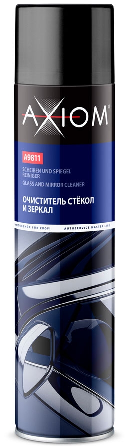 Очиститель стёкол и зеркал 800 мл Axiom  A9811_0