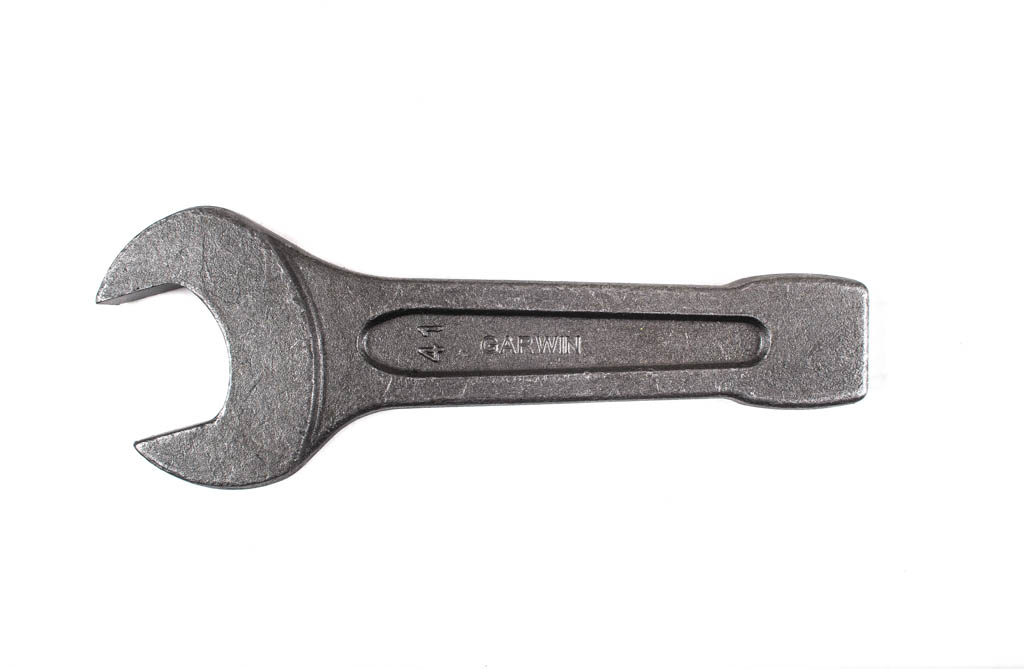 Ключ рожковый ударный короткий 24 ммGarwin  GR-IU024 _0