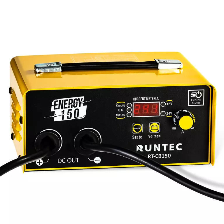 Пуско-зарядное устройство ENERGY 150 Runtec  RT-CB150_1