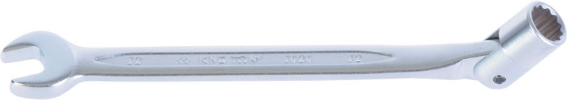 Ключ комбинированный с торцевой головкой от 8 мм до 19 мм King Tony   _0