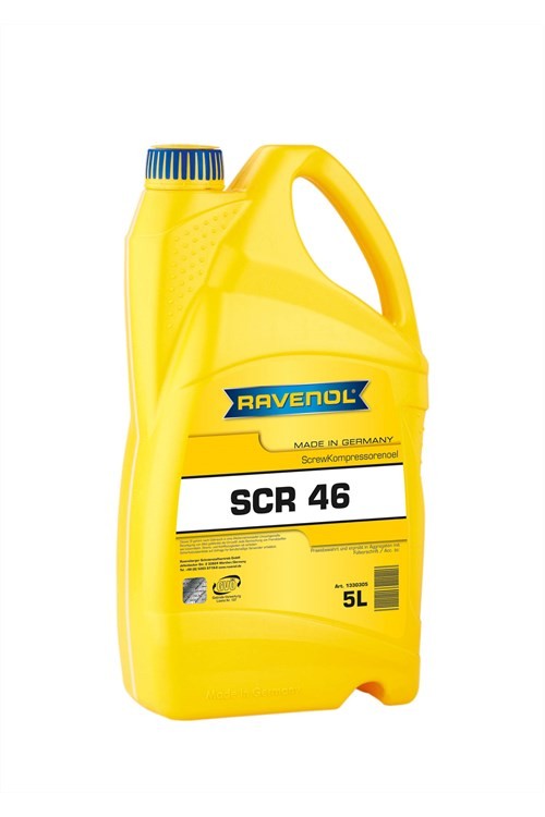 Компрессорное масло Компрессорное масло RAVENOL SCR 46 ( 5л) Ravenol  SCR46-5_0