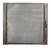 Боковое окно с жалюзи для теплиц Palram – Canopia 3