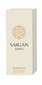 Набор бритвенный "Sargan" (бритва с 2мя лезвиями,крем для бритья 10гр, картонная упаковка) Grass  HR-0026