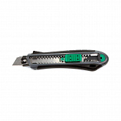 Нож на 5 сменных лезвий 18 мм (пластиковый корпус) Garwin  GHT-UKP5