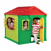 Веселый, яркий игрушечный домик Jumbo PlayHouse Keter  17184185 
