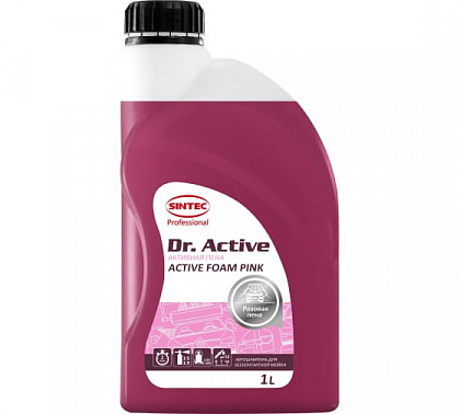 Sintec Dr. Active Активная пена "AF Color Pink" 1 л