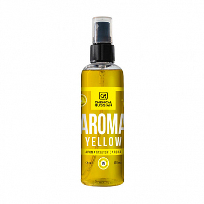 Aroma Yellow - ароматизатор салона, 100 мл